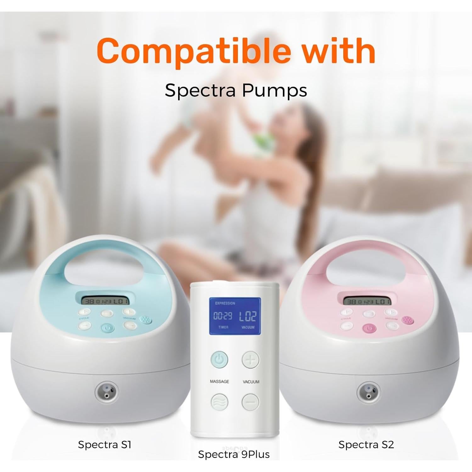 Piezas de bomba FRUSSONIA compatibles S1/S2/9 Plus - 12 pcs