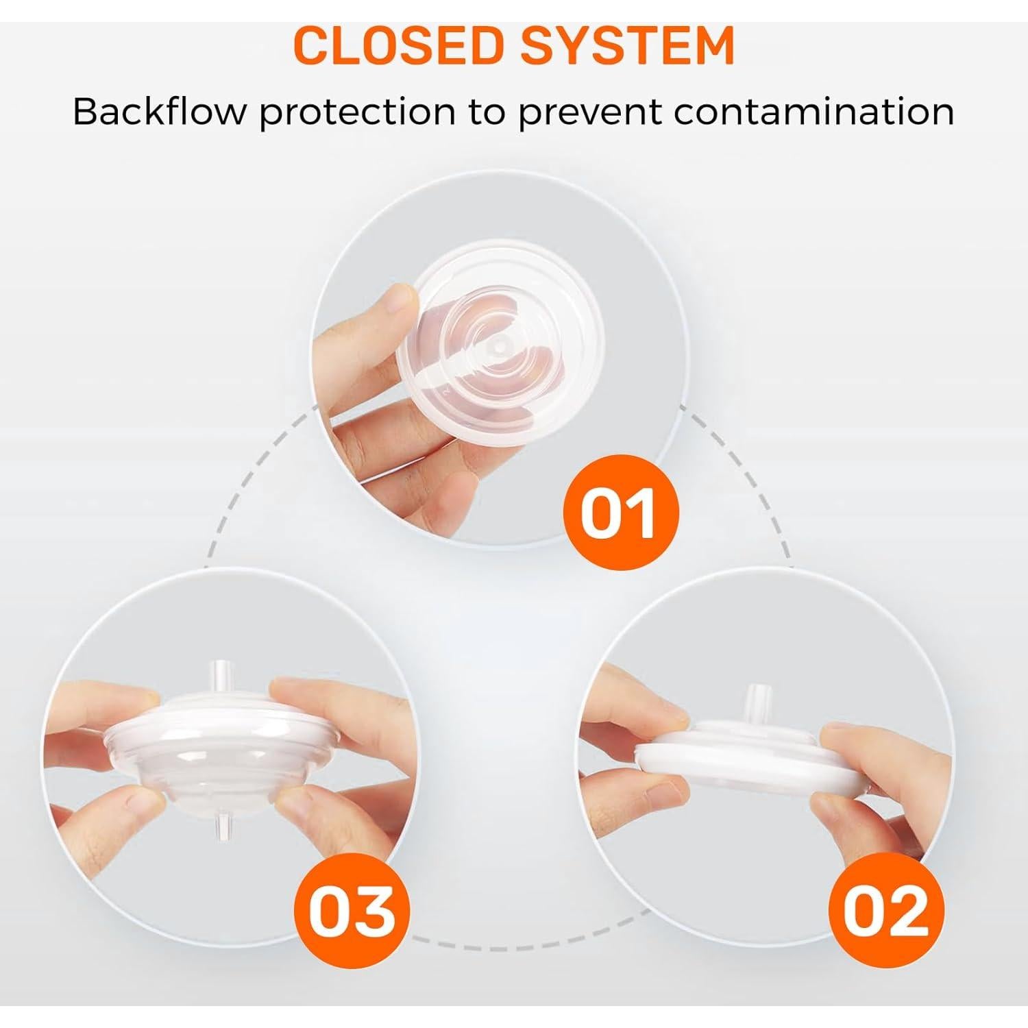 Piezas de bomba FRUSSONIA compatibles S1/S2/9 Plus - 12 pcs