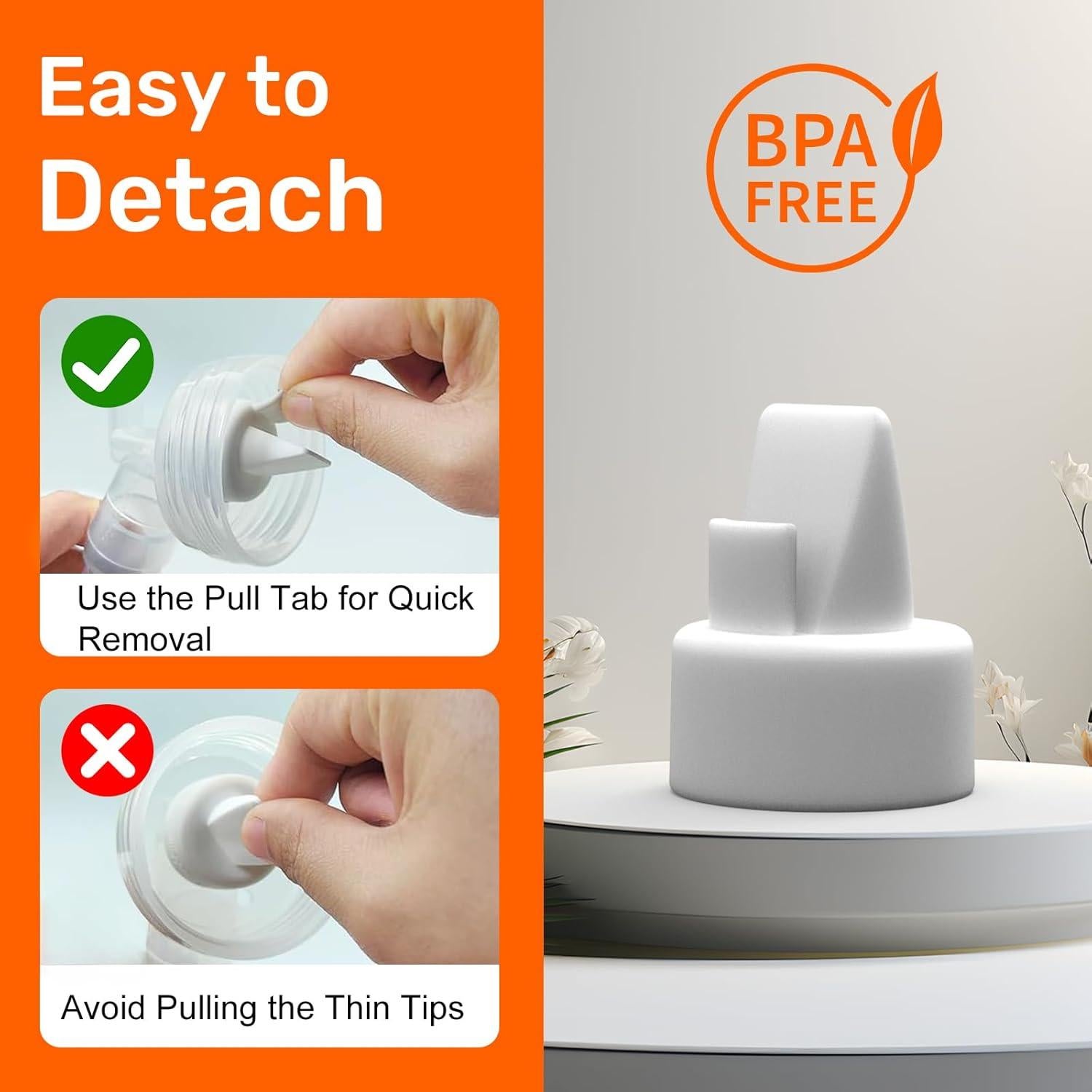 Piezas de bomba FRUSSONIA compatibles S1/S2/9 Plus - 12 pcs