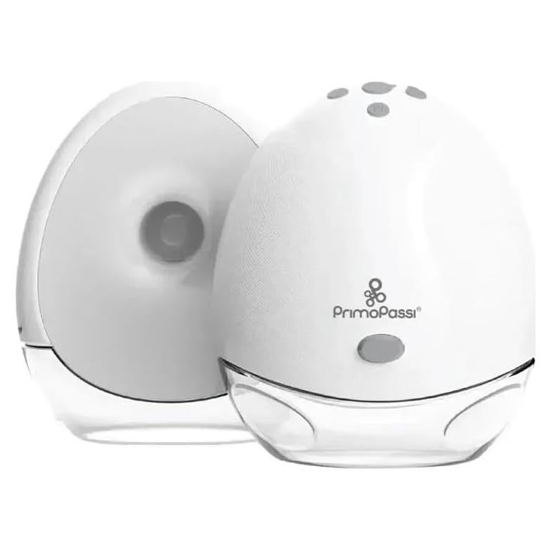 Extractor de Leche Eléctrico Doble Primo Passi Manos Libres