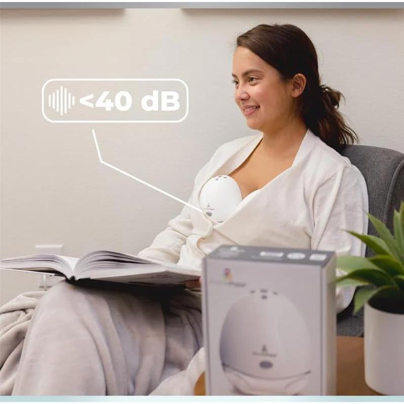 Extractor de Leche Eléctrico Doble Primo Passi Manos Libres