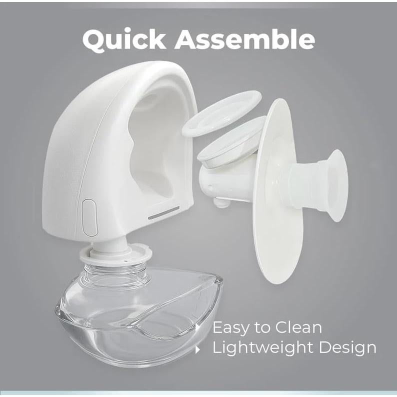 Extractor de Leche Eléctrico Doble Primo Passi Manos Libres