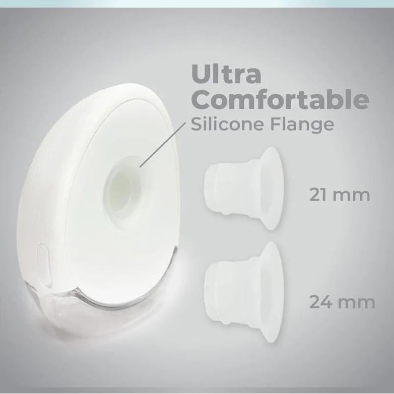 Extractor de Leche Eléctrico Doble Primo Passi Manos Libres