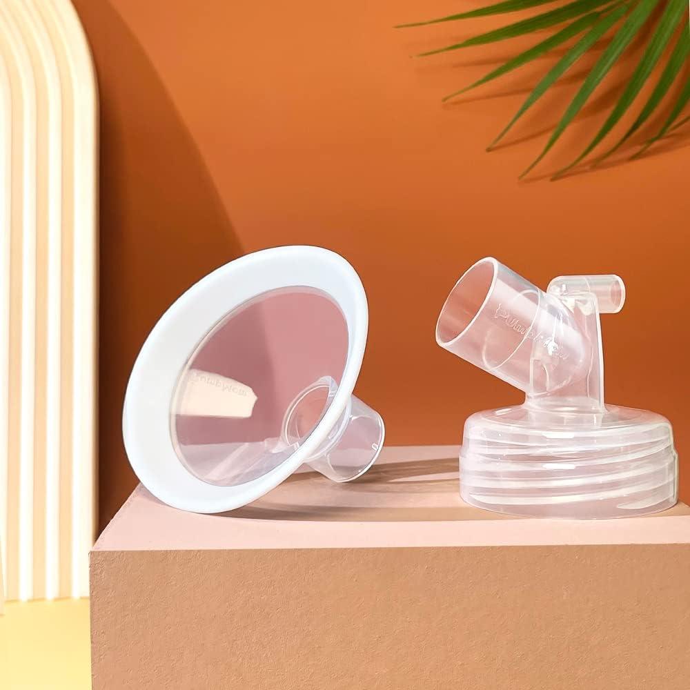 Piezas de Bomba de Pecho PumpMom 24mm para Spectra S1 S2 9 Plus