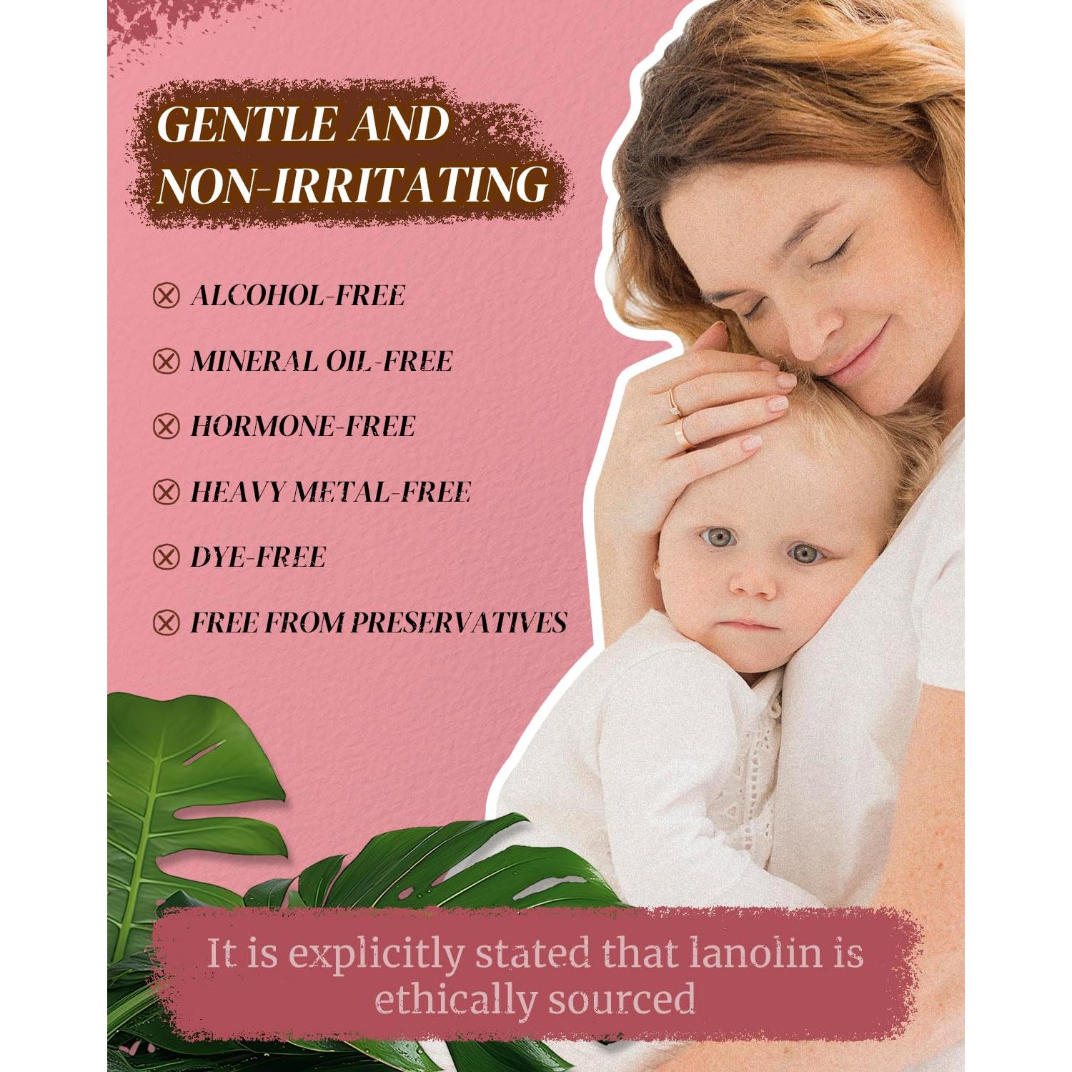 Crema Hidratante de Lanolina Orgánica 104.9 ml - Cosmetic Laboratories