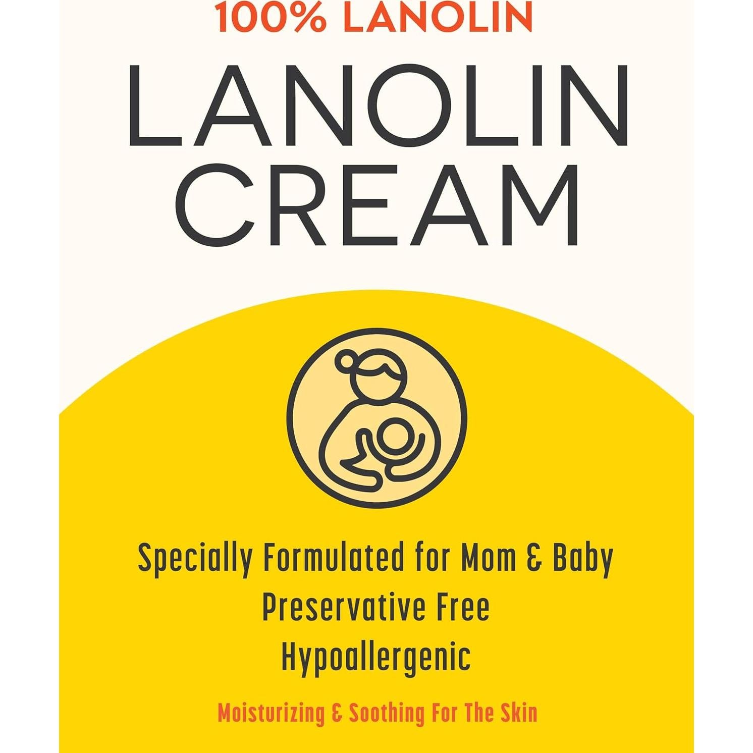 Crema de Lanolina Sundance 198.4 ml Hipoalergénica Grado Farmacéutico