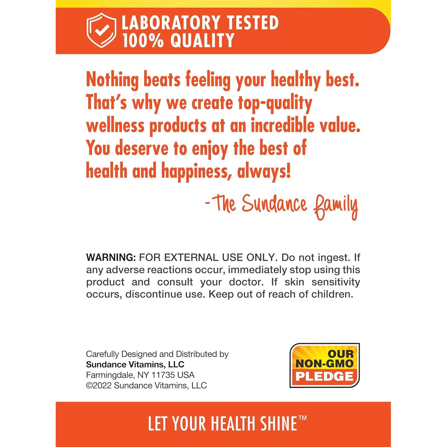 Crema de Lanolina Sundance 198.4 ml Hipoalergénica Grado Farmacéutico