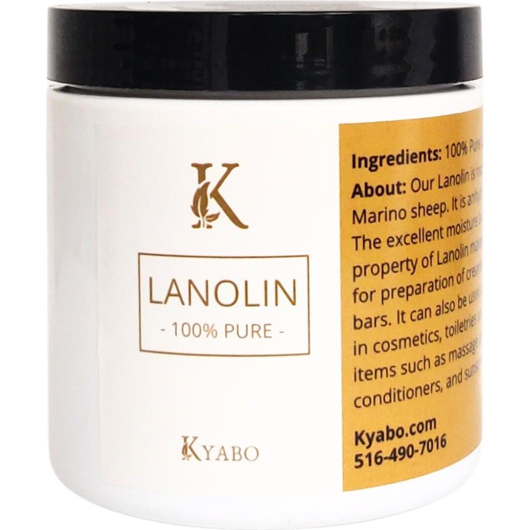 Lanolina Pura Kyabo 453.6g - Hidratante Natural para Piel Seca