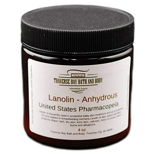 Lanolina Anhidra USP 113.4 g Traverse Bay - Cuidado Piel