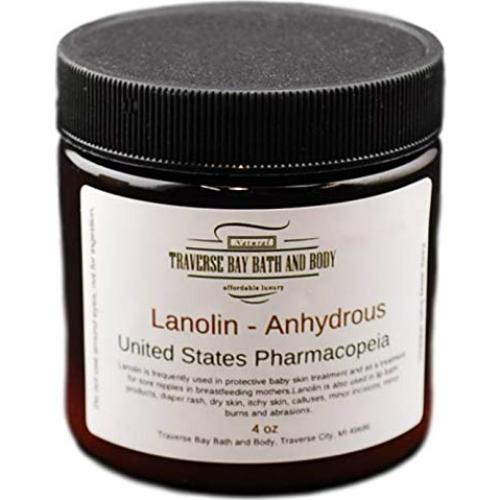 Lanolina Anhidra USP 113.4 g Traverse Bay - Cuidado Piel