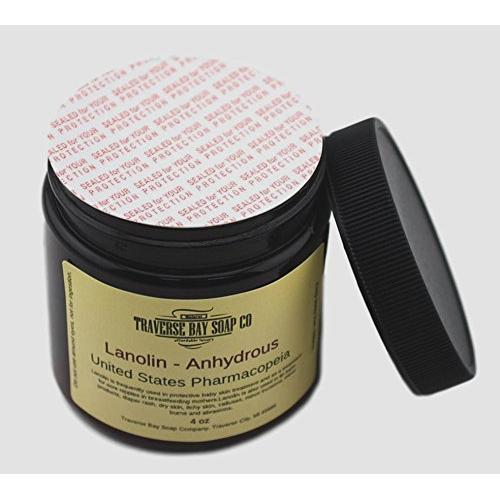 Lanolina Anhidra USP 113.4 g Traverse Bay - Cuidado Piel