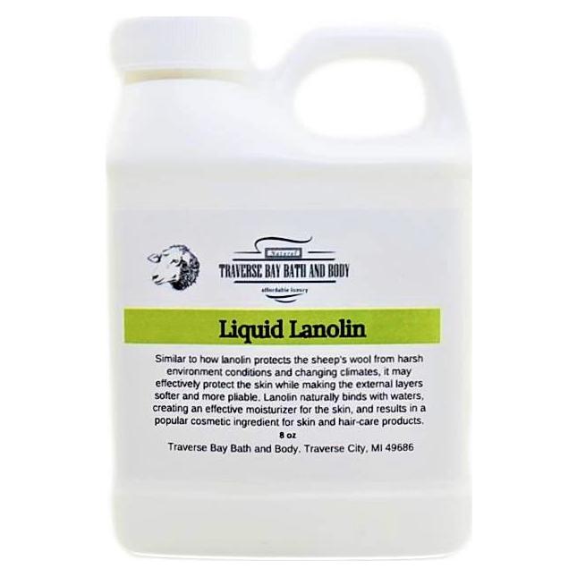 Aceite de Lanolina 236 ml Traverse Bay - Hidratante Piel