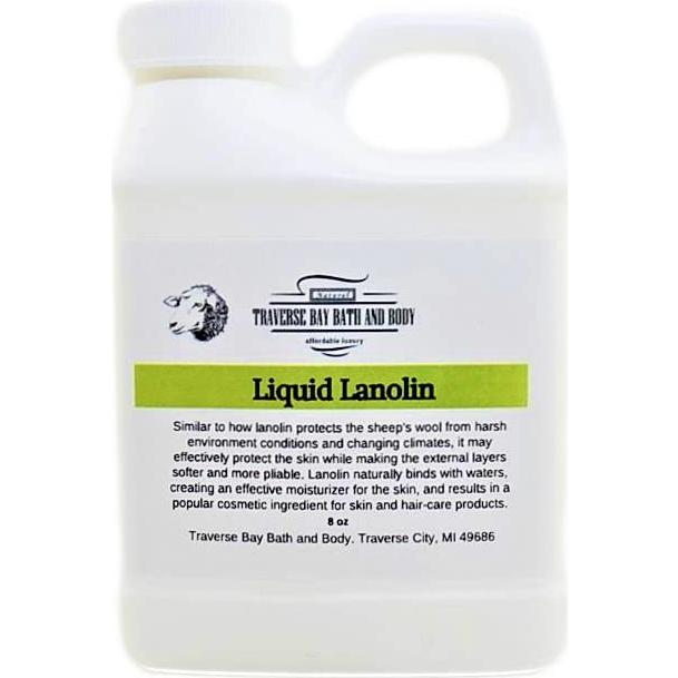 Aceite de Lanolina 236 ml Traverse Bay - Hidratante Piel