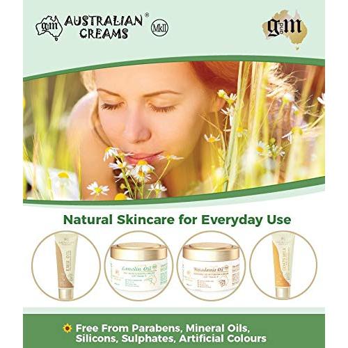 Crema de Noche Lanolina MkII 250g - Hidratante Australiana