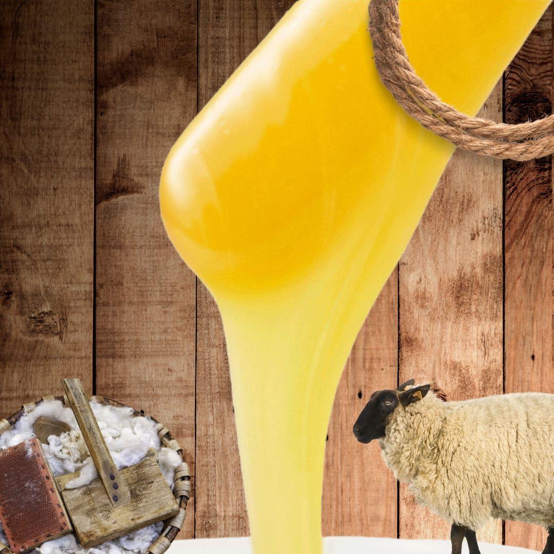 Lanolina 1.81 kg 100% pura anhidra DMSOSTORE grado USP