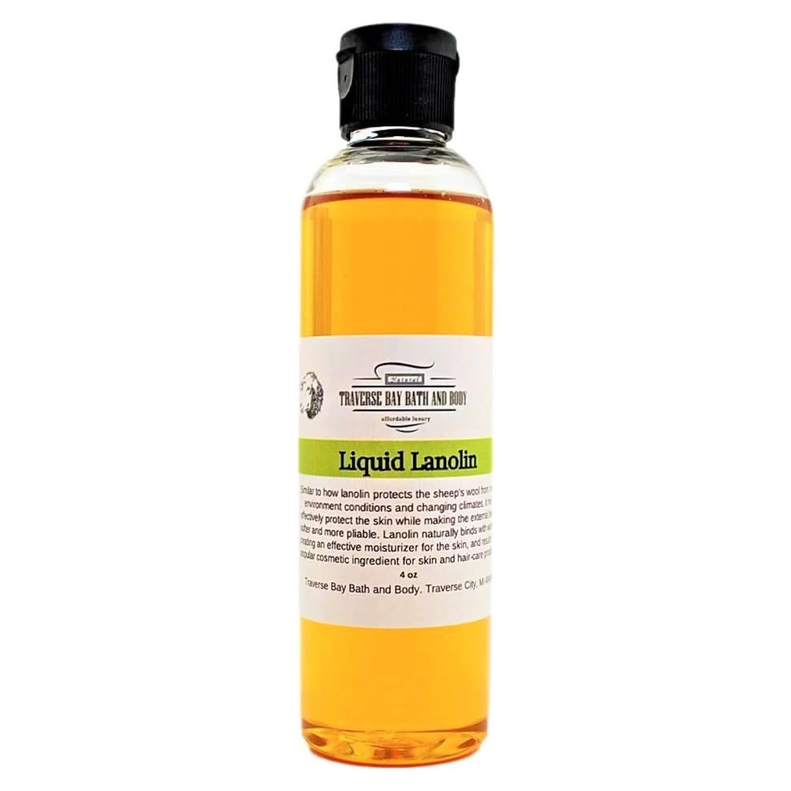 Aceite de Lanolina 118 ml Traverse Bay - Hidratante Piel