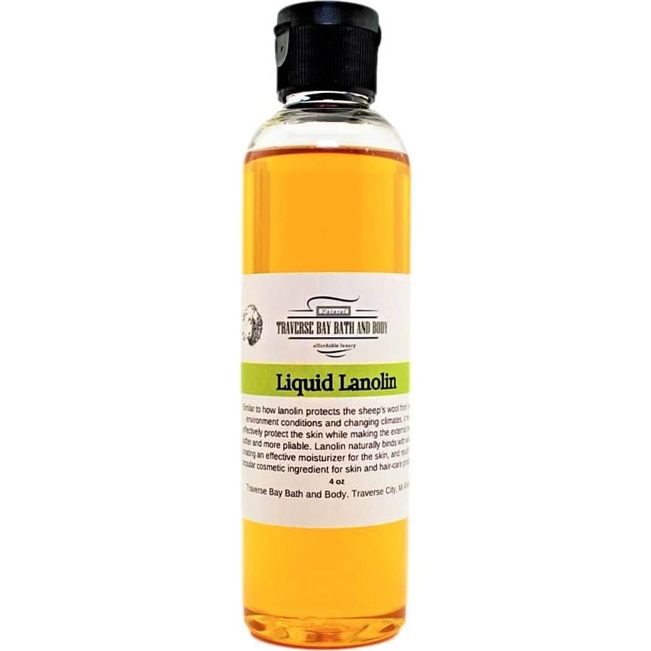 Aceite de Lanolina 118 ml Traverse Bay - Hidratante Piel