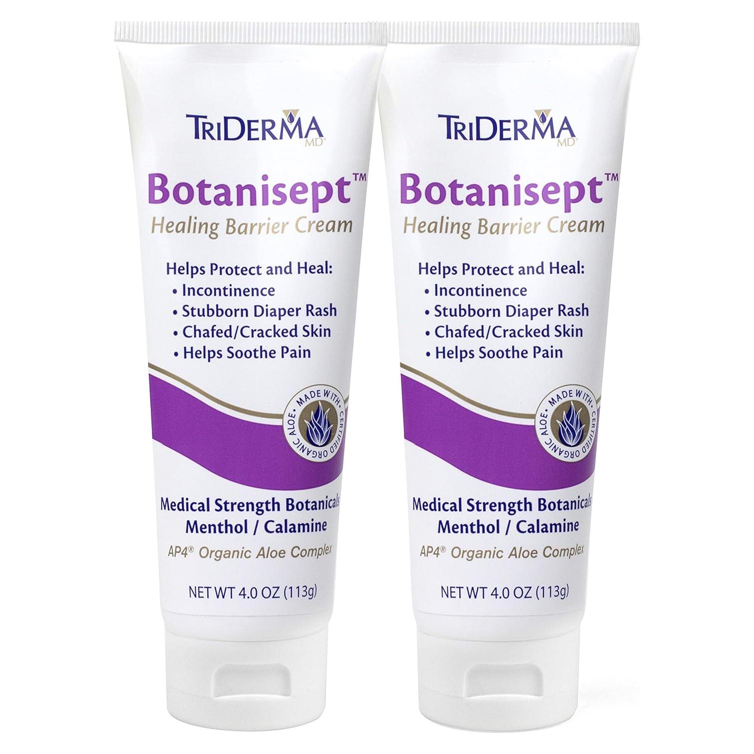 Crema Barrera TriDerma Botanisept 113g - Aloe Vera y Zinc