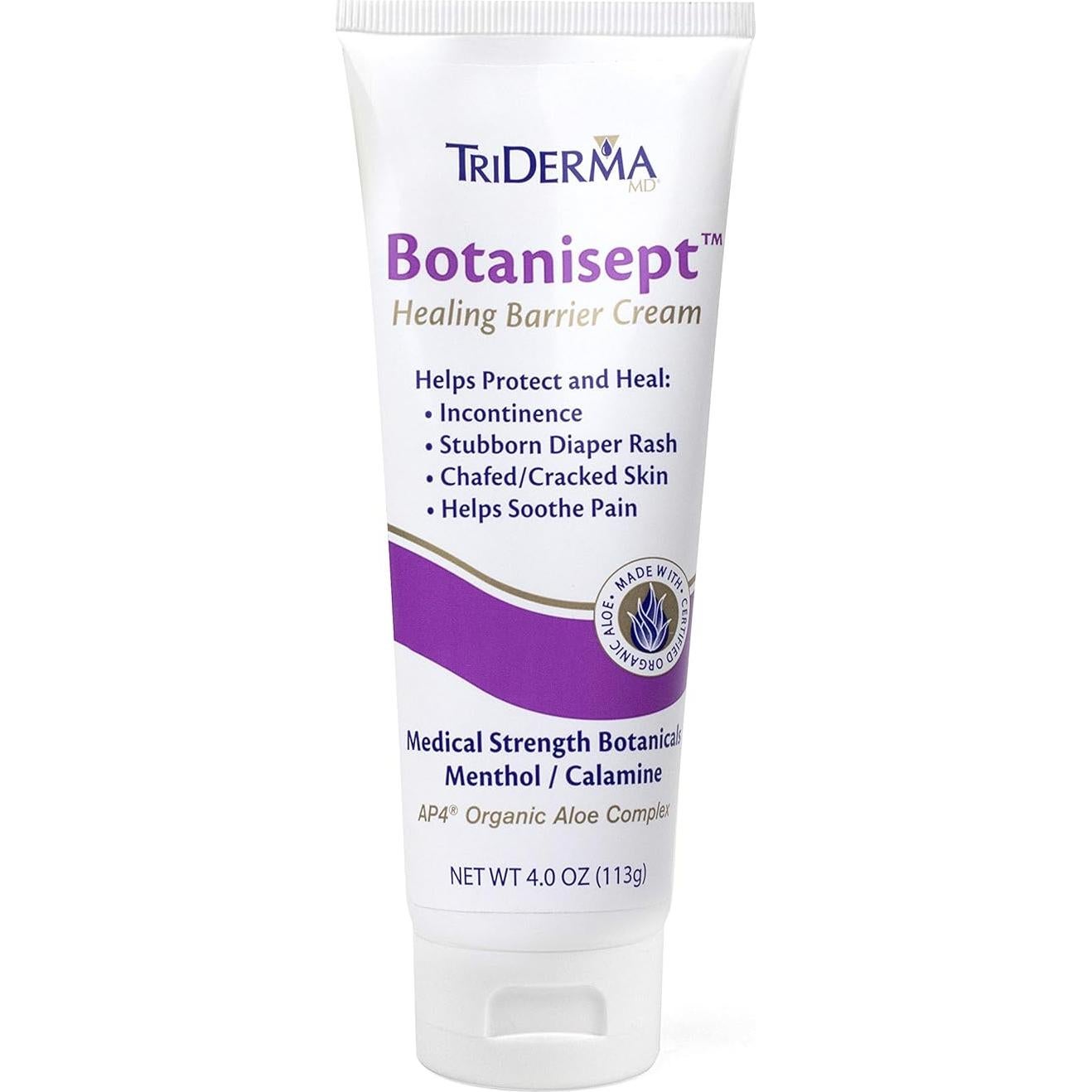 Crema Barrera TriDerma Botanisept 113g - Aloe Vera y Zinc