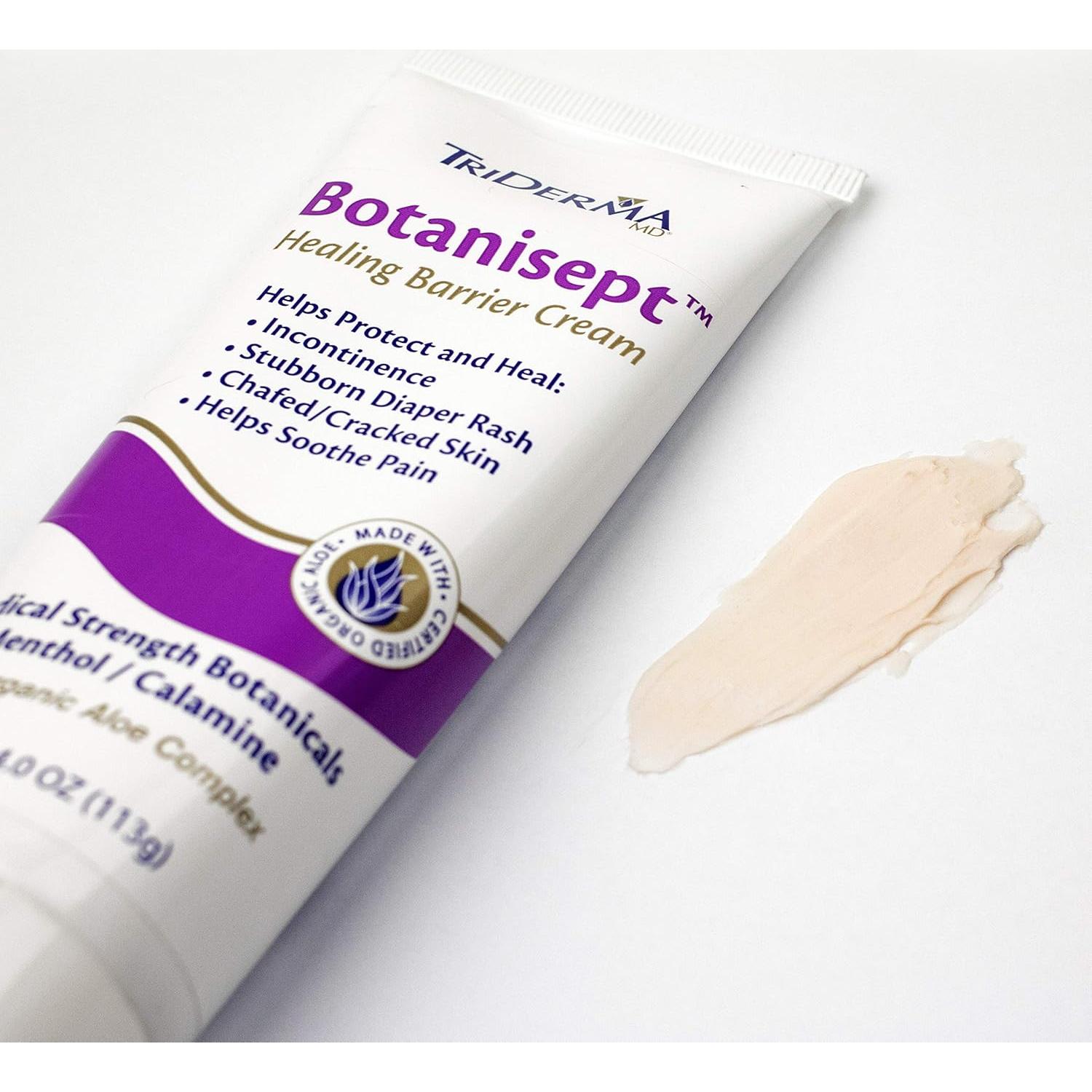 Crema Barrera TriDerma Botanisept 113g - Aloe Vera y Zinc