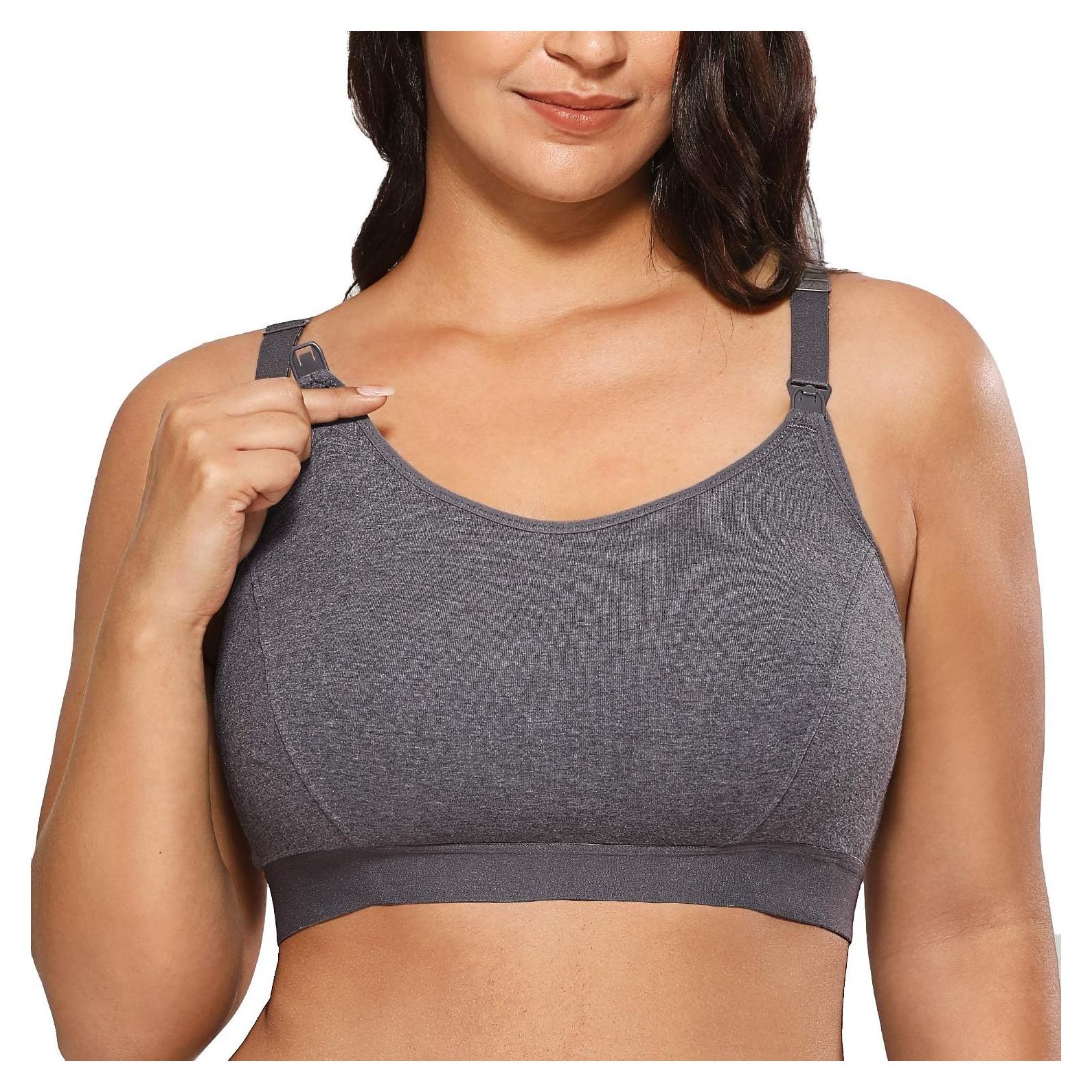 Sostén de Lactancia Deportivo Gratlin Talla 3X Grande Algodón