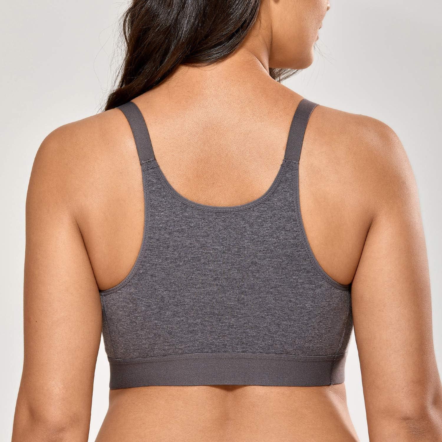 Sostén de Lactancia Deportivo Gratlin Talla 3X Grande Algodón