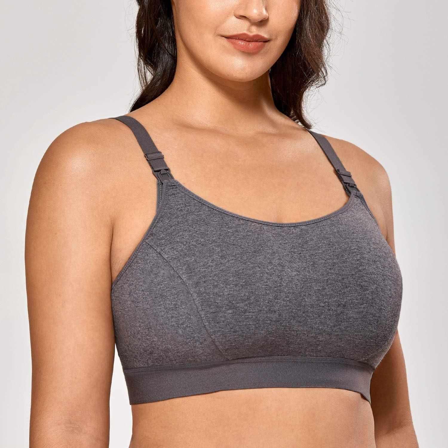 Sostén de Lactancia Deportivo Gratlin Talla 3X Grande Algodón