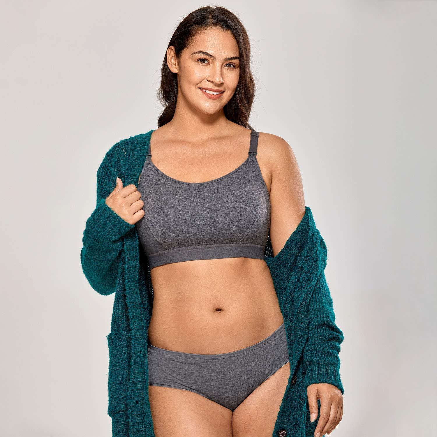 Sostén de Lactancia Deportivo Gratlin Talla 3X Grande Algodón