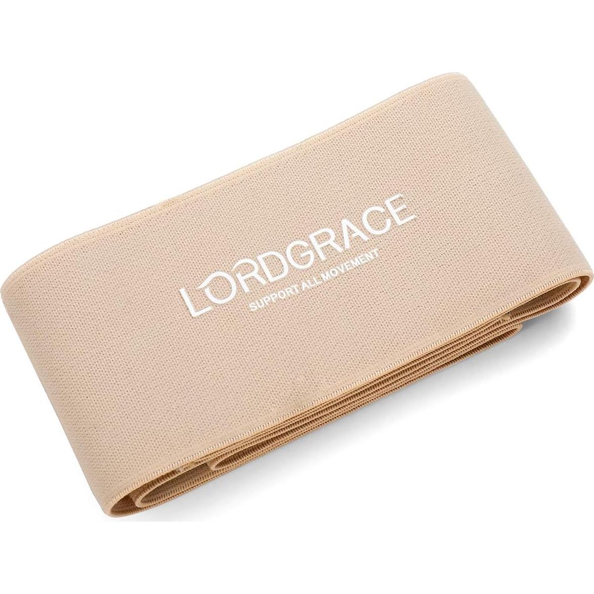 Banda de Soporte para el Pecho LORDGRACE Ajustable Beige S/M L/XL