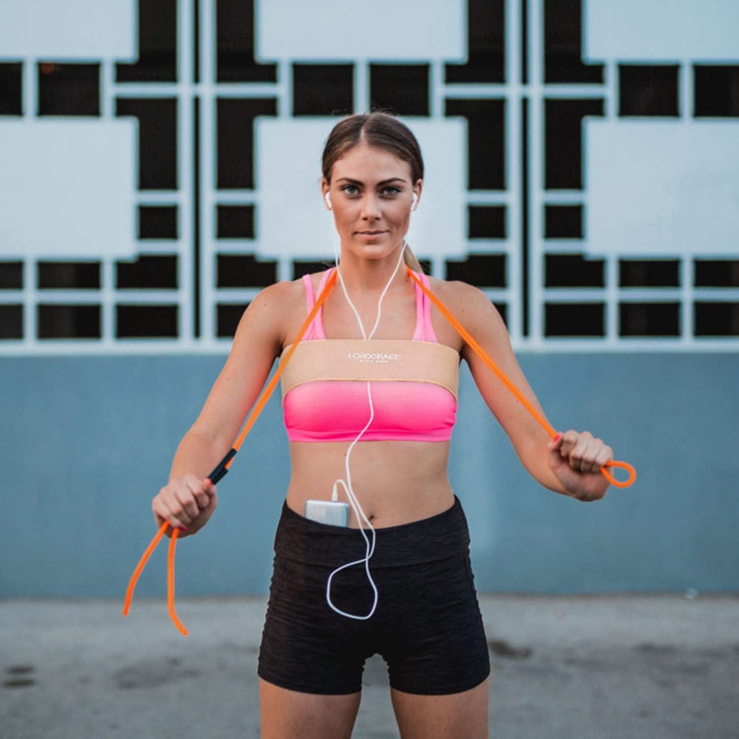 Banda de Soporte para el Pecho LORDGRACE Ajustable Beige S/M L/XL