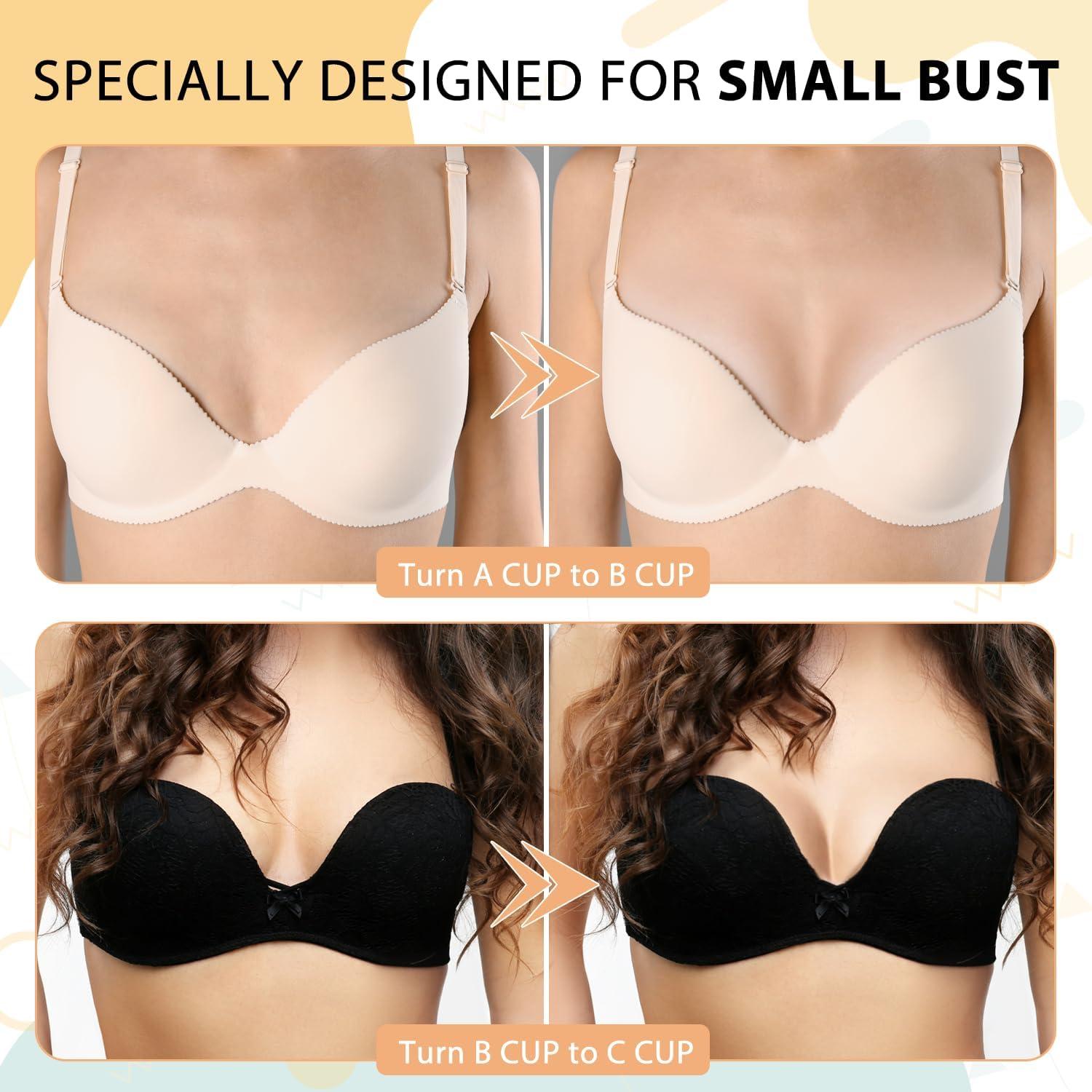 Inserts Push-Up para Sujetador Nimiah - 1 Par Beige A/B