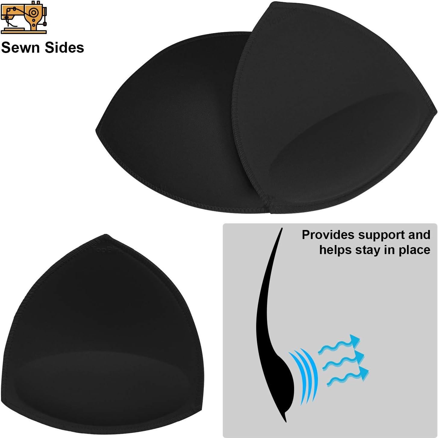 Almohadillas de Sujetador TopBine C/D para Elevación y Comodidad