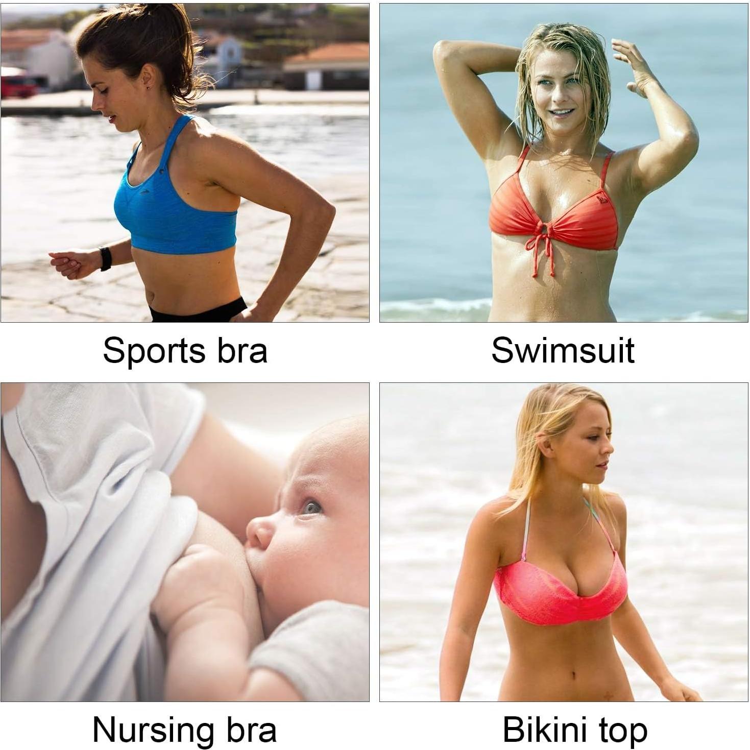 Inserts Almohadillas Sujetadores Awpeye 6 Pares Beige A/B