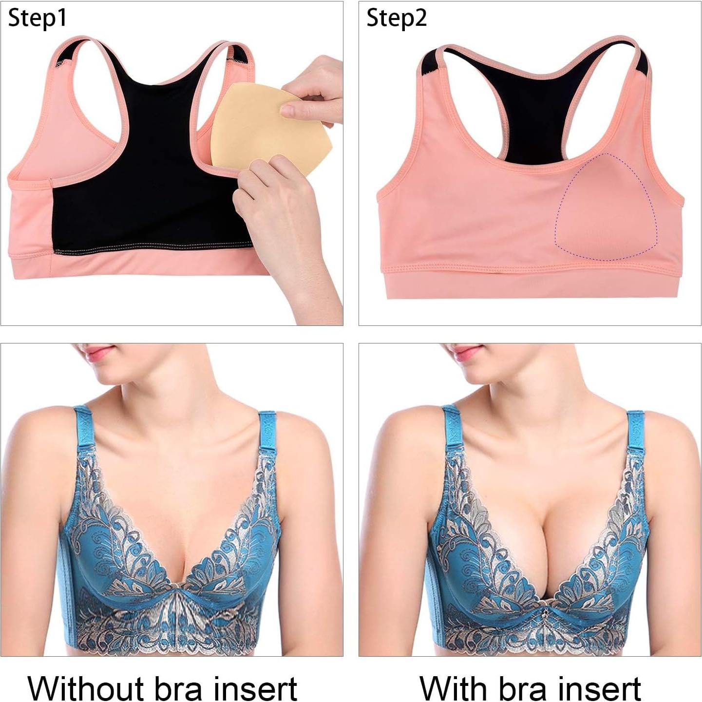 Inserts Almohadillas Sujetadores Awpeye 6 Pares Beige A/B