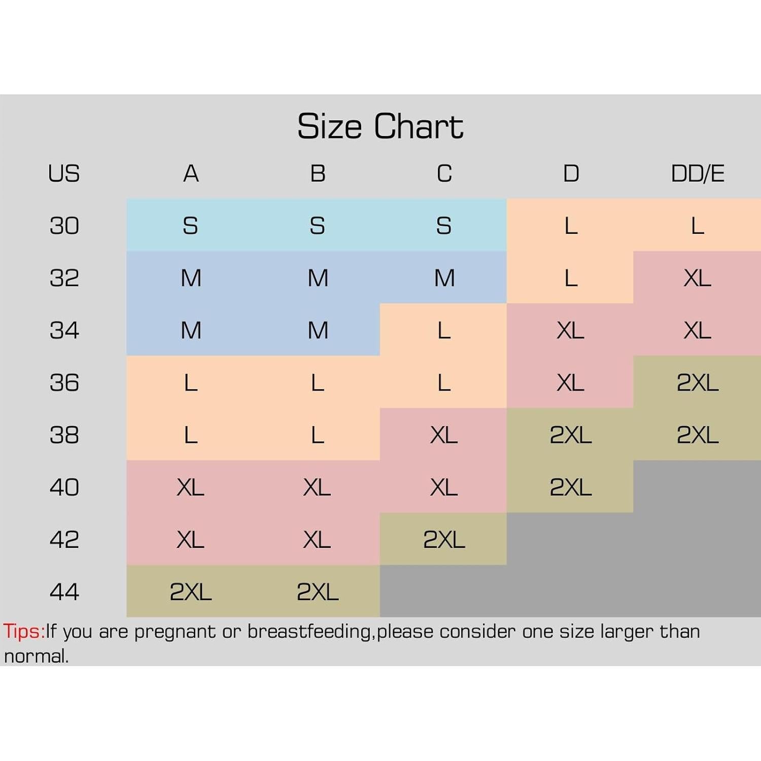 Sujetador de Maternidad Suekaphin 2PACK XL Negro Beige