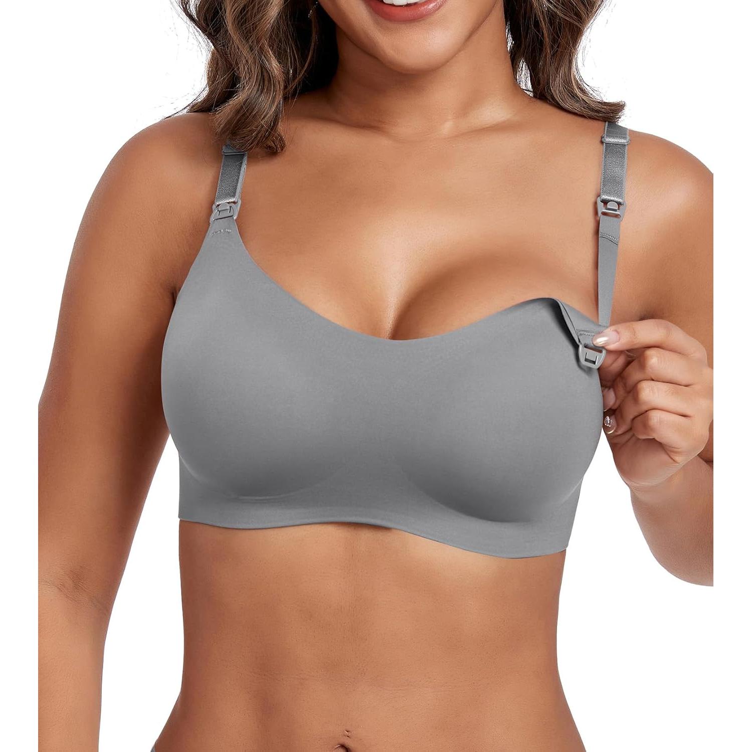 Sostenedor de Lactancia Suave y Cómodo para Mujeres - Mediano