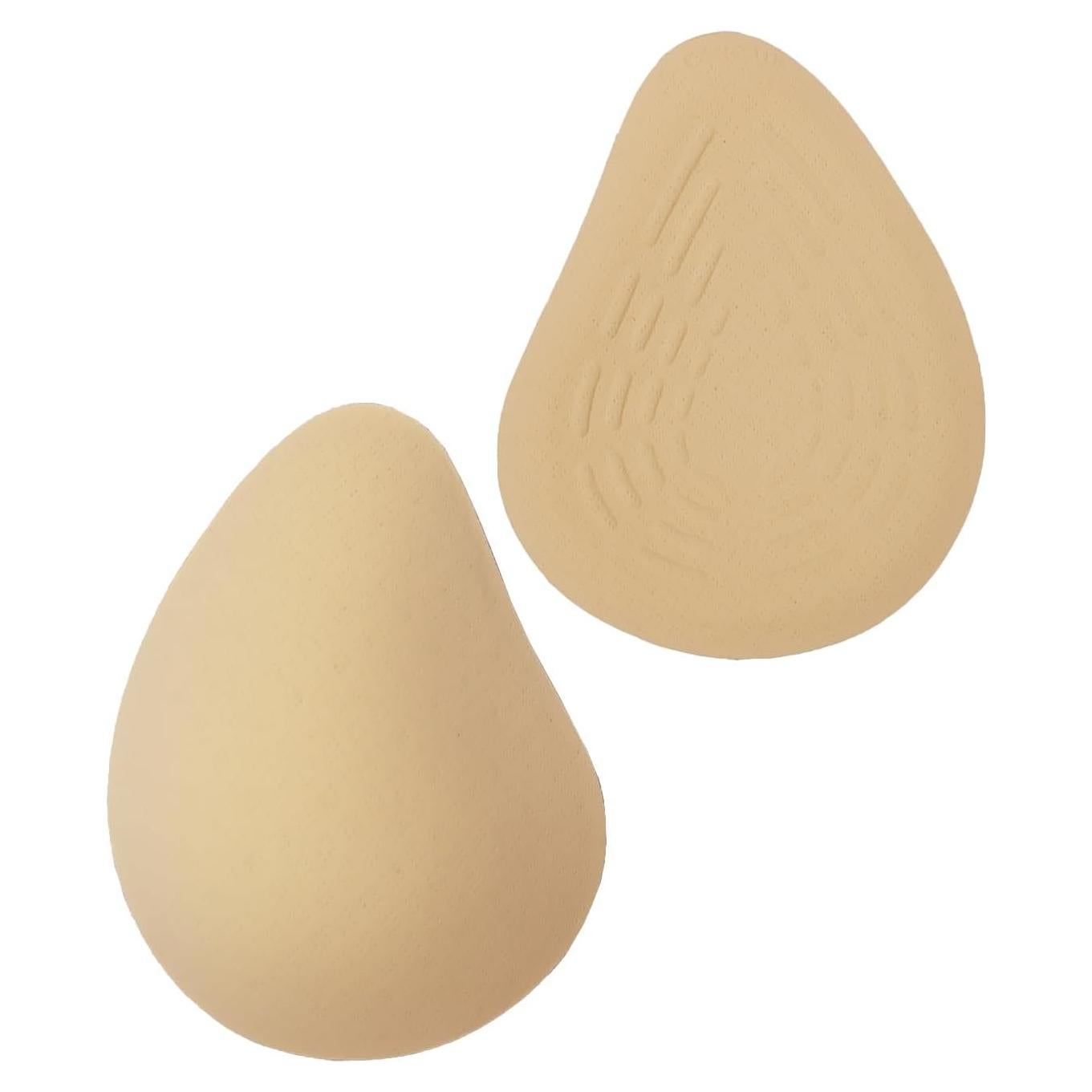 Prótesis de Mama Algodón Inserciones Sujetador Espiral S-XL