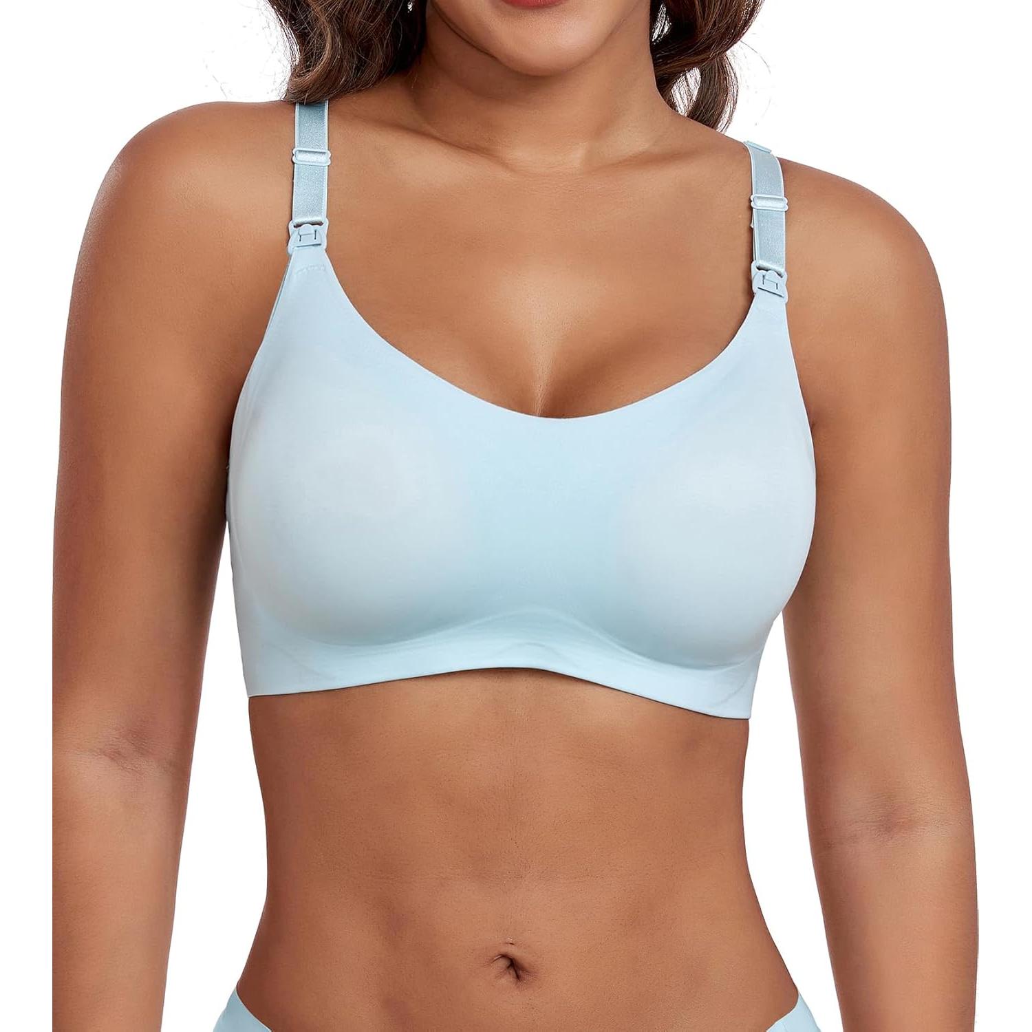 Sujetador Deportivo de Lactancia Mediano Com B - 3 Paquetes