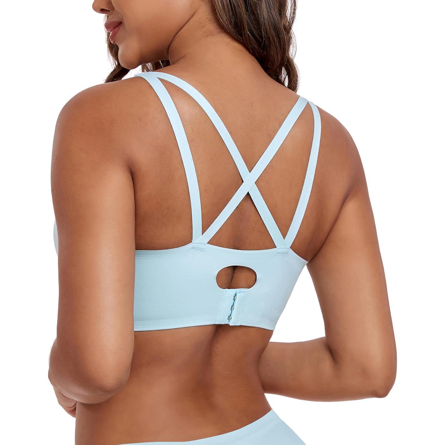 Sujetador Deportivo de Lactancia Mediano Com B - 3 Paquetes