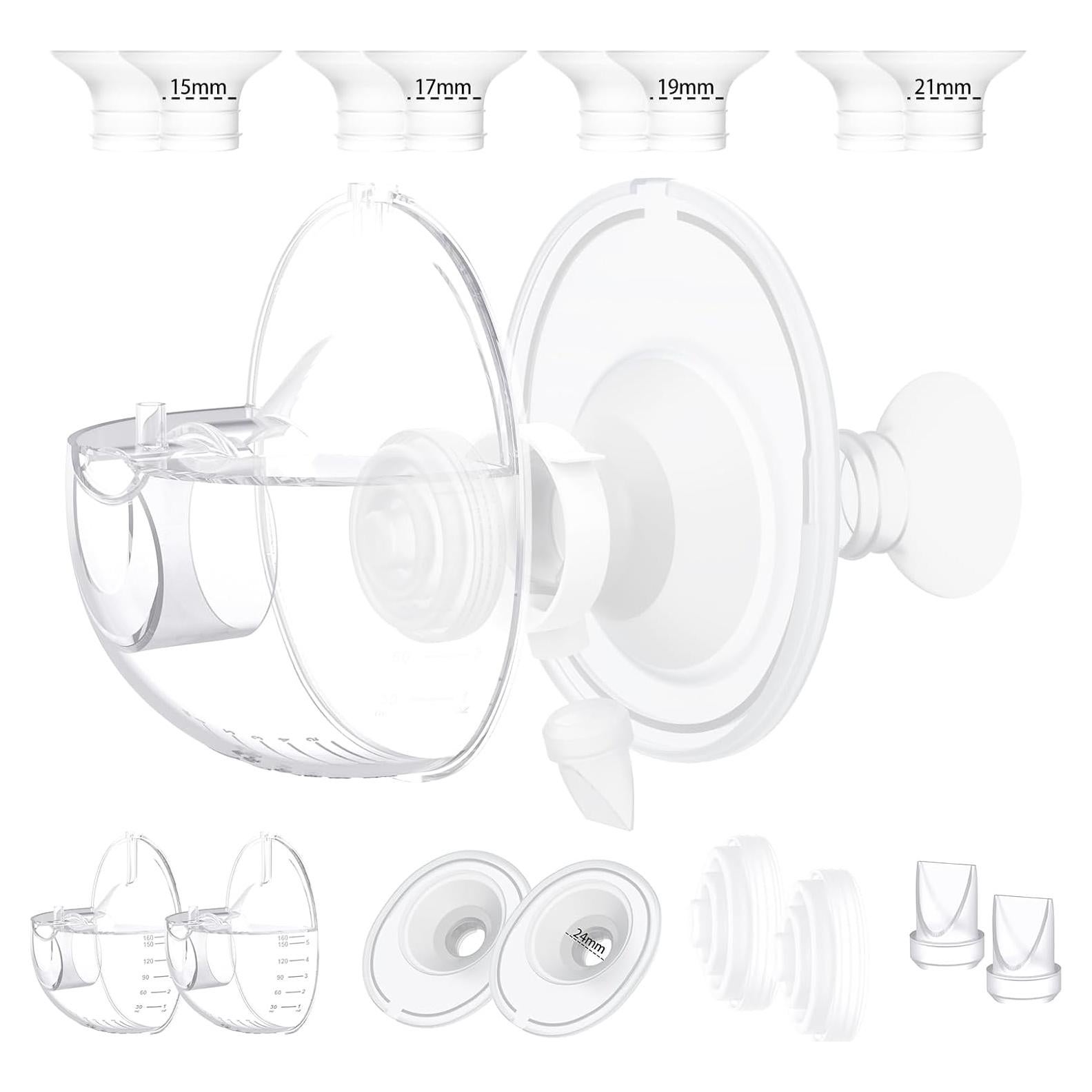 Kit de Reemplazo para Extractor de Leche Momcozy M5 24mm