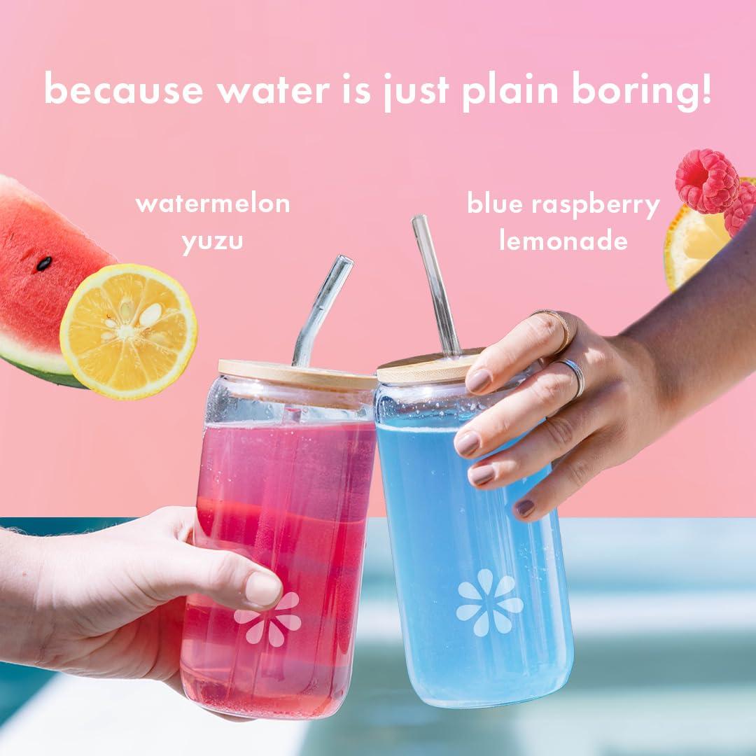 Mezcla Electrolítica Hydromom Boobie Sandía Yuzu 10 Paquetes