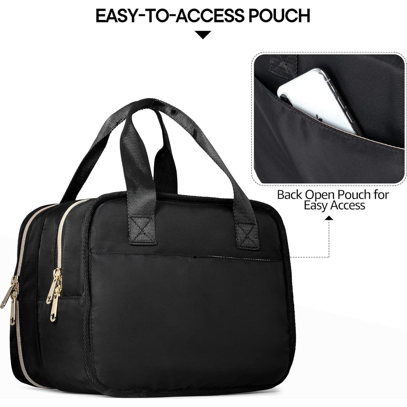 Bolsa Extractora de Leche Materna Fasrom con Enfriador Negro