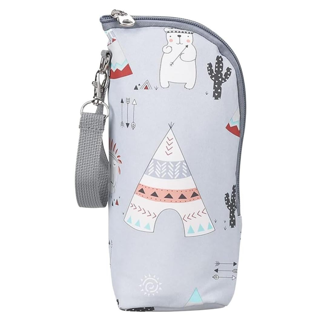 Bolsa Térmica Aislada Kisangel para Botellas de Leche 22cm