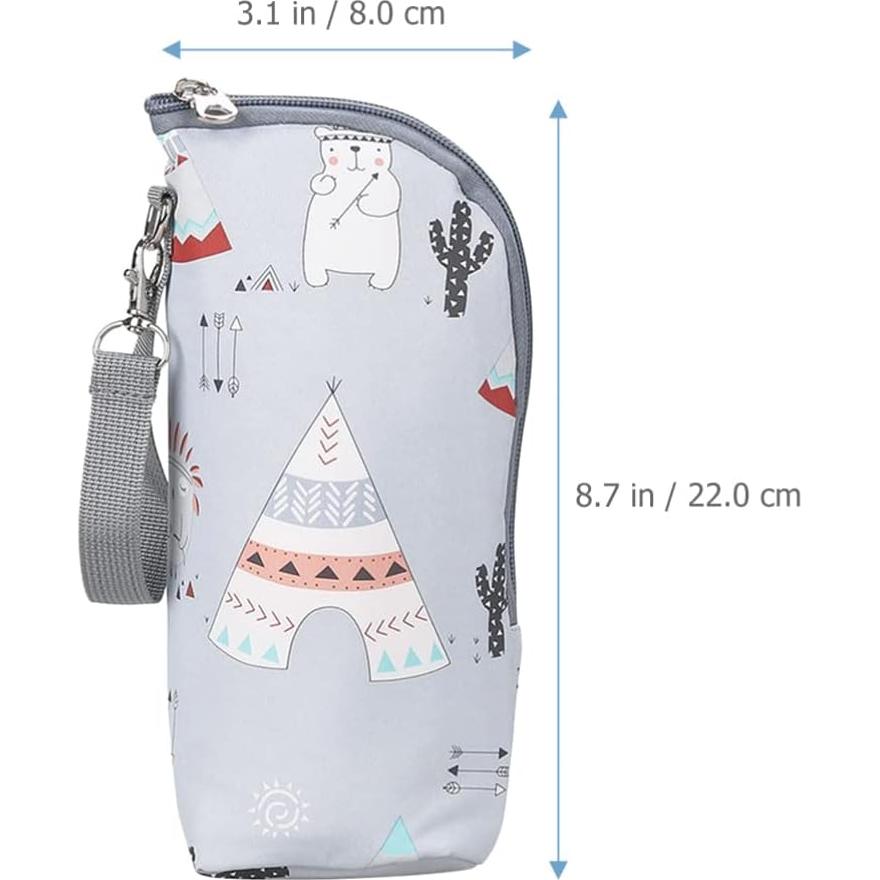 Bolsa Térmica Aislada Kisangel para Botellas de Leche 22cm