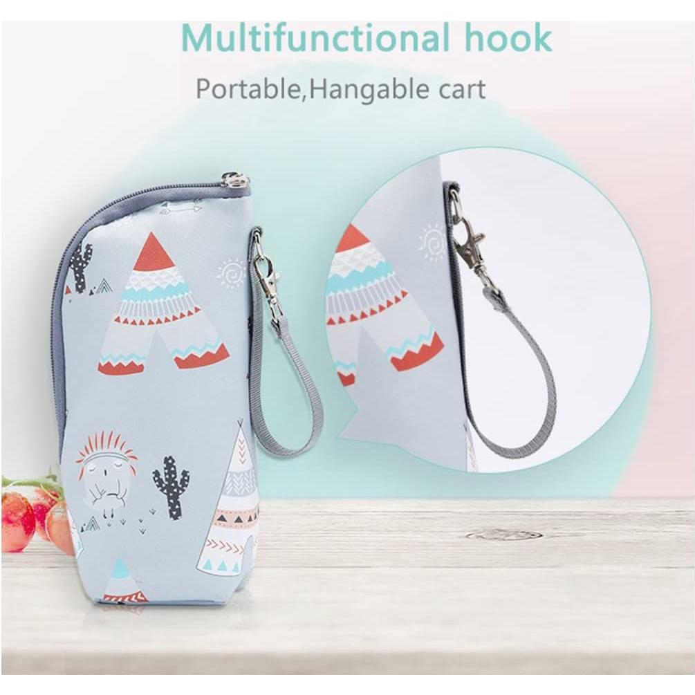 Bolsa Térmica Aislada Kisangel para Botellas de Leche 22cm