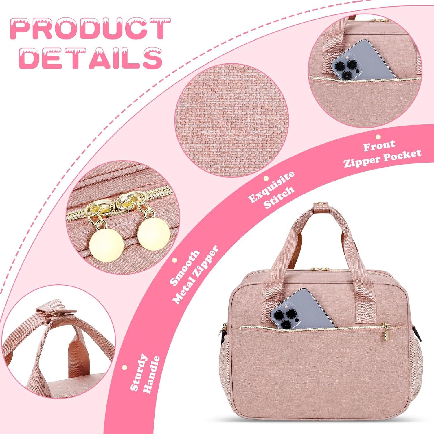 Bolsa Enfriadora de Leche Materna OCKLILY Rosa 0.56 kg