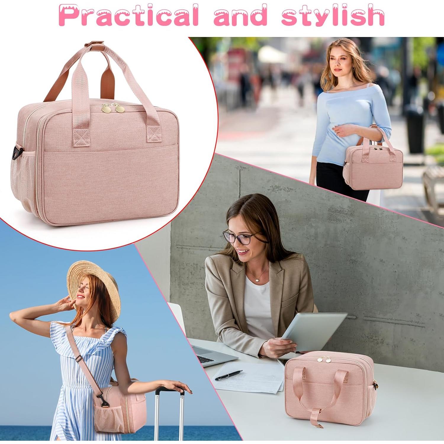 Bolsa Enfriadora de Leche Materna OCKLILY Rosa 0.56 kg