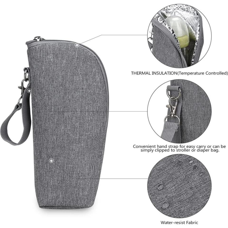 Bolsa Térmica Kisangel para Biberones y Leche Materna 22x17.8cm