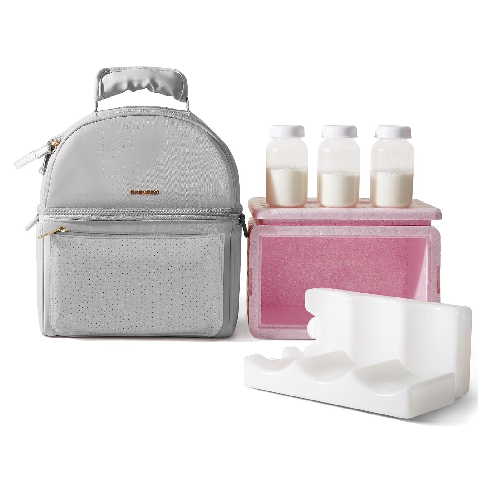 Bolsa de Enfriamiento de Leche Materna SUNVENO Gris 15 Horas