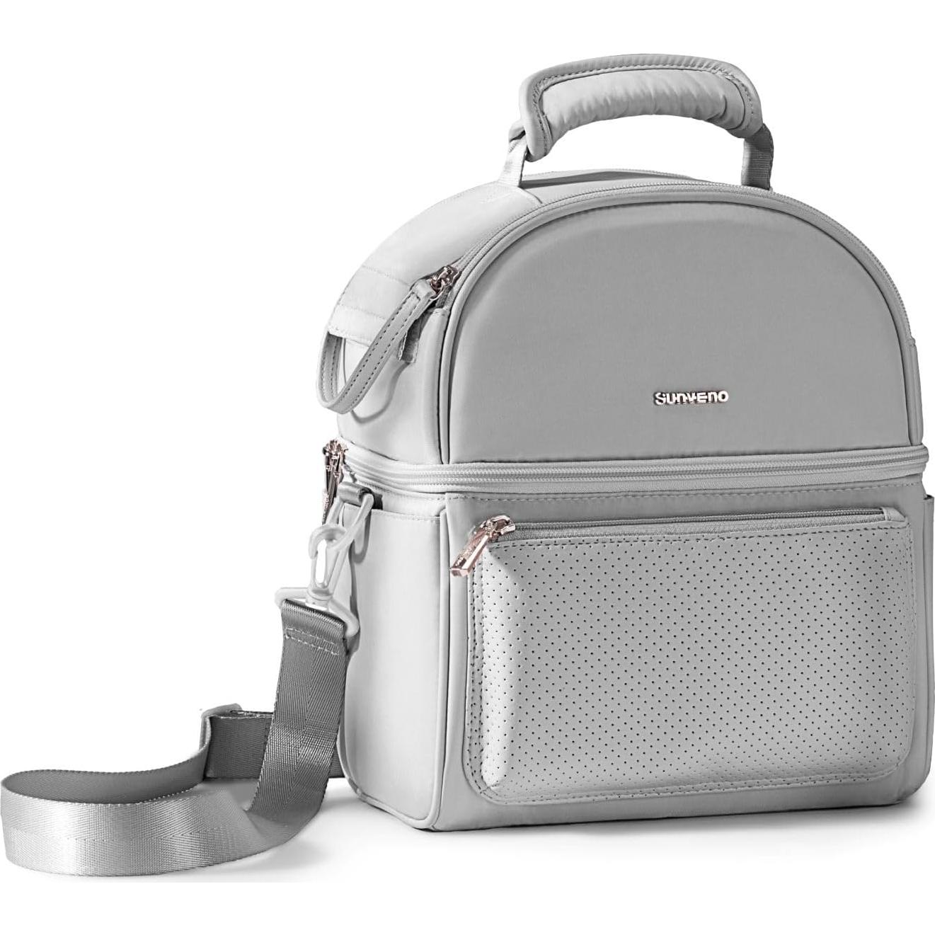 Bolsa de Enfriamiento de Leche Materna SUNVENO Gris 15 Horas
